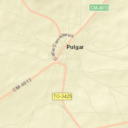 Pulgar Street Map