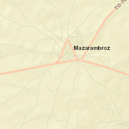 Mazarambroz Street Map