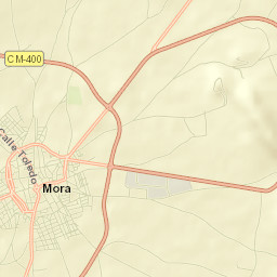 Mora Street Map