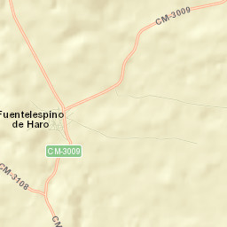 Fuentelespino de Haro Street Map