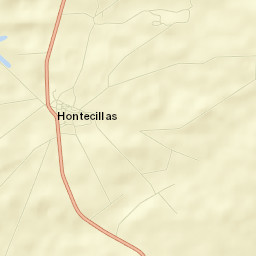 Hontecillas Street Map