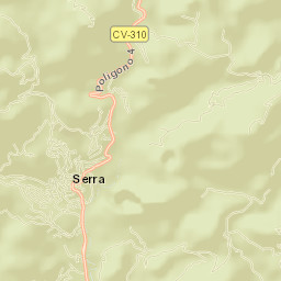 Serra Street Map