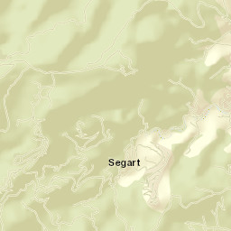 Segart Street Map