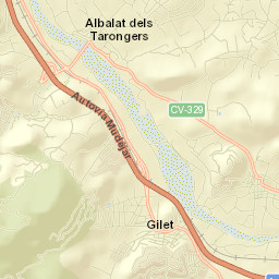 Gilet Street Map