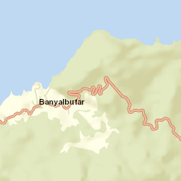 Banyalbufar Street Map