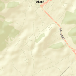 Alaró Street Map