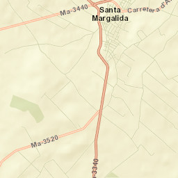 Santa Margalida Street Map