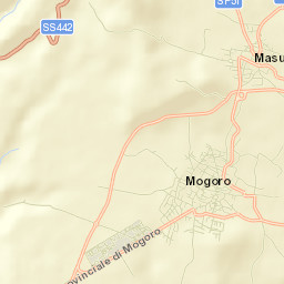 Mogoro Street Map
