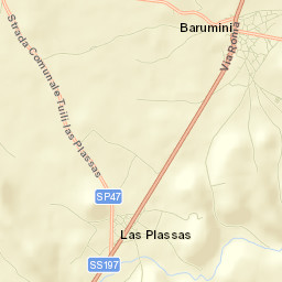 Barumini Street Map