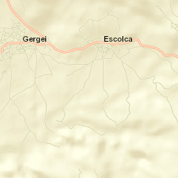 Escolca Street Map