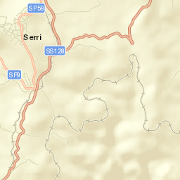 Serri Street Map