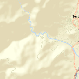 Tertenia Street Map