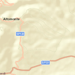 Altomonte Street Map
