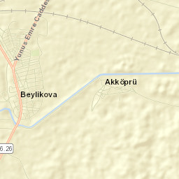 Beylikova Street Map