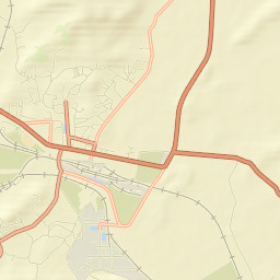 Chŏngju Street Map