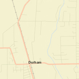 Durham Street Map