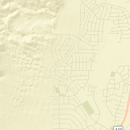 Spanish Springs Street Map