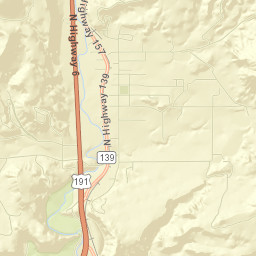 Spring Glen Street Map