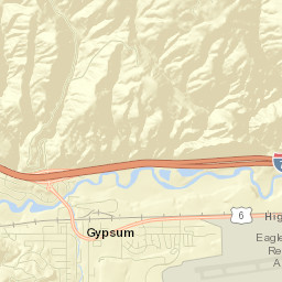 Gypsum Street Map
