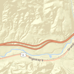 Interstate 70, Gypsum, CO 81637, USA Street Map
