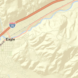 Eagle Street Map