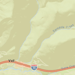 Vail Street Map