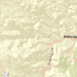 Kittredge Street Map