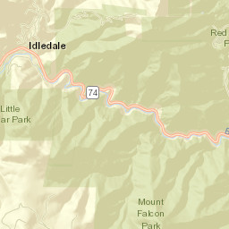 18300 W Alameda Pkwy, Morrison, CO Street Map