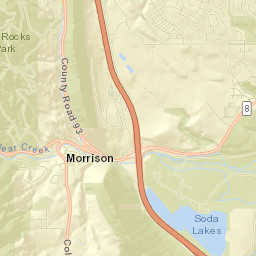 15224 West Baker Avenue, Lakewood, CO Street Map