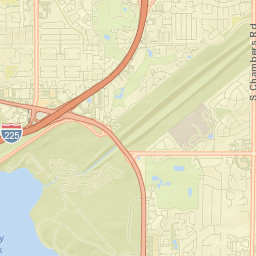 13973-13999 East Harvard Avenue, Aurora Street Map