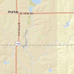 Horton Street Map