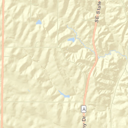 Buchanan County Street Map