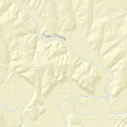 Caldwell County Street Map