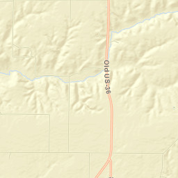 Scott County Street Map