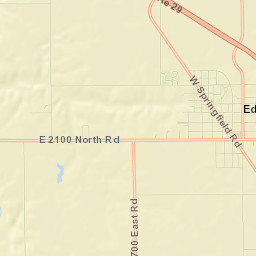 Edinburg Street Map