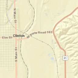 Clinton Street Map