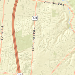 3510 Cherry Point Way, Dayton, OH 45449 Street Map