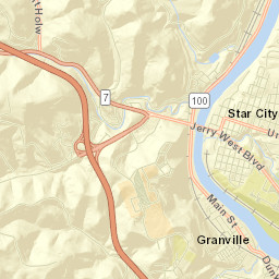 Star City Street Map