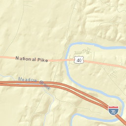 Wilson-Conococheague Street Map