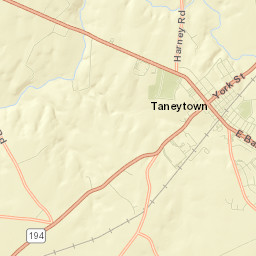 120 E Baltimore St, Taneytown, MD 21787 Street Map