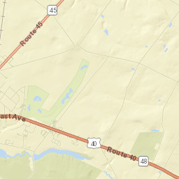 1170 U.S. 40, Pilesgrove, NJ 08098, USA Street Map