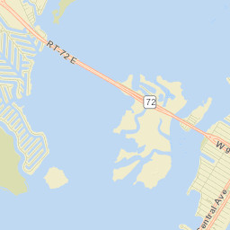 Ship Bottom Street Map