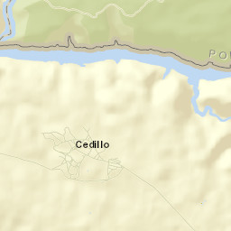 Cedillo Street Map