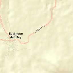 Espinoso del Rey Street Map
