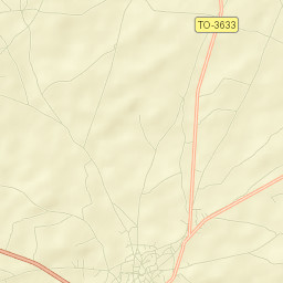 Menasalbas Street Map