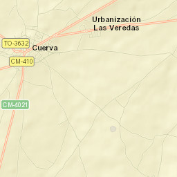 Cuerva Street Map