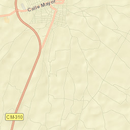 Villanueva de Alcardete Street Map