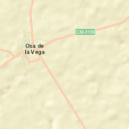 Osa de la Vega Street Map