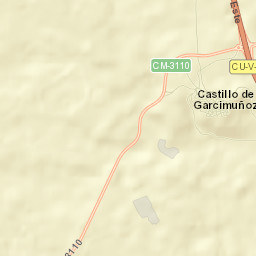 Castillo de Garcimuñoz Street Map