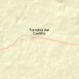 Torrubia del Castillo Street Map